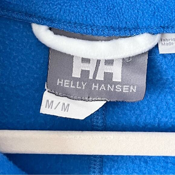 Helly Hansen Azure Fleece 1/2 Zip Pullover Top Men’s size M - Picture 6 of 11